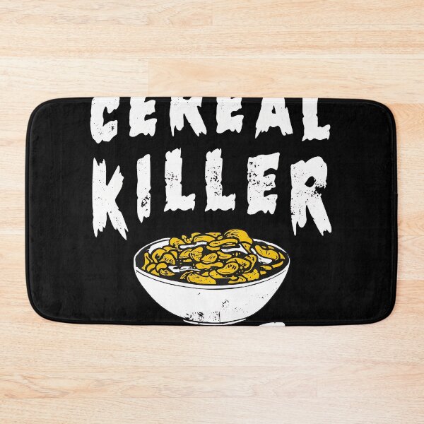 Item preview, Cereal Killer Funny Halloween Food Pun designed and sold by ZEtexaxe.