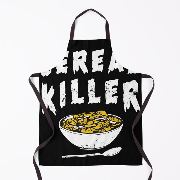 Item preview, Cereal Killer Funny Halloween Food Pun designed and sold by ZEtexaxe.