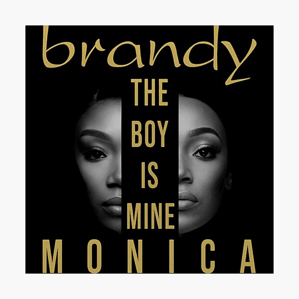 Item preview, Brandy and Monica Tour - The Boy Is Mine Concert designed and sold by laurenkoppar.