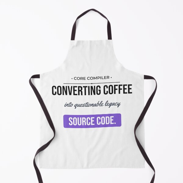 Item preview, Converting Coffee Into Source Code Developer Typography designed and sold by Life&Art.