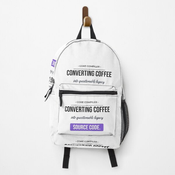 Item preview, Converting Coffee Into Source Code Developer Typography designed and sold by Life&Art.