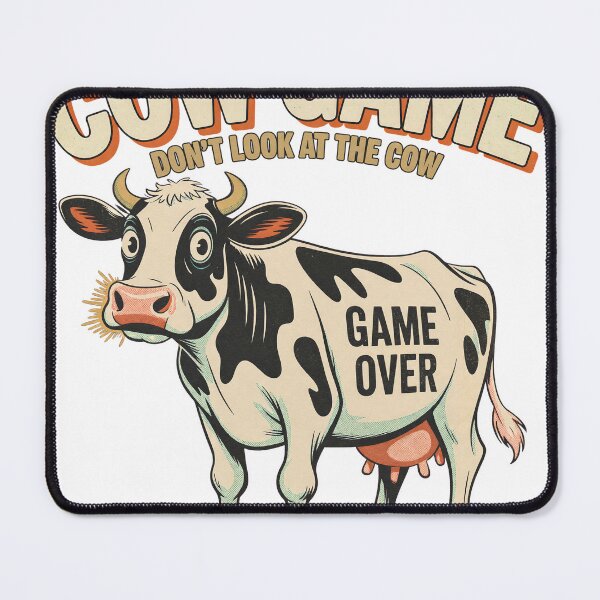 Item preview, Don't look at the cow game over designed and sold by melanie8214.