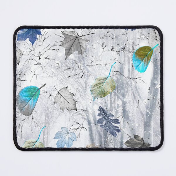 Item preview, Silver Blue Foliage designed and sold by soprinted.