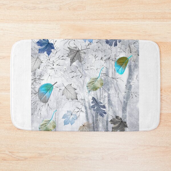 Item preview, Silver Blue Foliage designed and sold by soprinted.