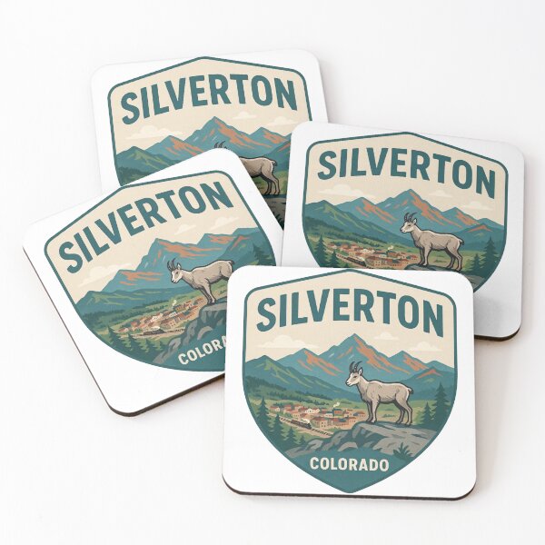 Item preview, Silverton Colorado: Mountain Valley designed and sold by CircinusStore.