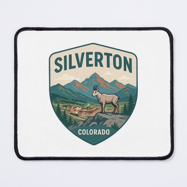 Item preview, Silverton Colorado: Mountain Valley designed and sold by CircinusStore.