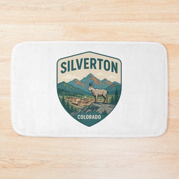 Item preview, Silverton Colorado: Mountain Valley designed and sold by CircinusStore.