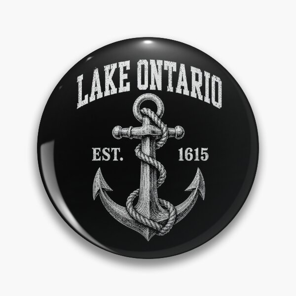 Item preview, Lake Ontario Anchor Shirt designed and sold by Jessartsao.