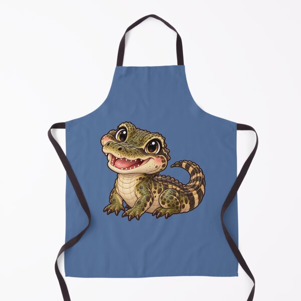Item preview, Kawaii Jungle Spectacled Caiman designed and sold by Krys-Designs.