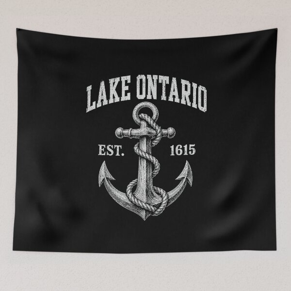 Item preview, Lake Ontario Anchor Shirt designed and sold by Jessartsao.
