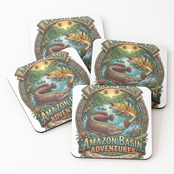 Item preview, BRAZIL FRESHWATER ANGLING designed and sold by likbatonboot.