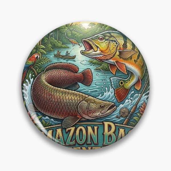Item preview, BRAZIL FRESHWATER ANGLING designed and sold by likbatonboot.