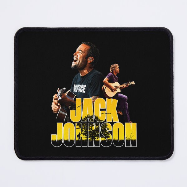 Item preview, Jack Johnson SURFILMUSIC 2026 Hawaiian Surf Rock Aesthetic designed and sold by ZeigerMax.