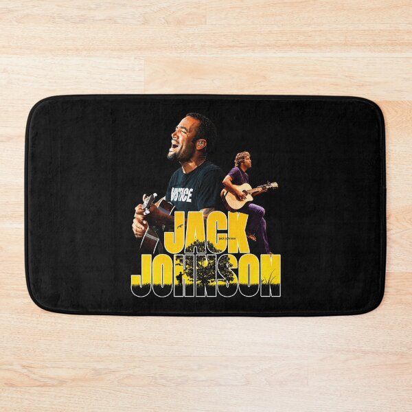 Item preview, Jack Johnson SURFILMUSIC 2026 Hawaiian Surf Rock Aesthetic designed and sold by ZeigerMax.