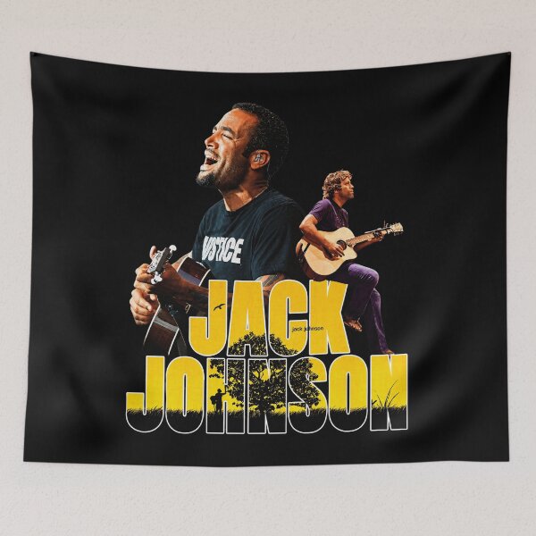 Item preview, Jack Johnson SURFILMUSIC 2026 Estética de surf rock hawaiano designed and sold by ZeigerMax.