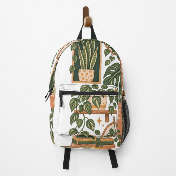 Item preview, Boho House Plants Vintage Botanical Collage designed and sold by wecrea.