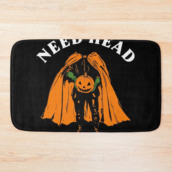 Item preview, Need Head Funny Headless Horseman Pun designed and sold by ZEtexaxe.