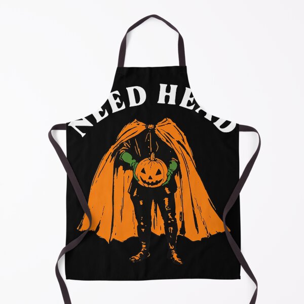 Item preview, Need Head Funny Headless Horseman Pun designed and sold by ZEtexaxe.
