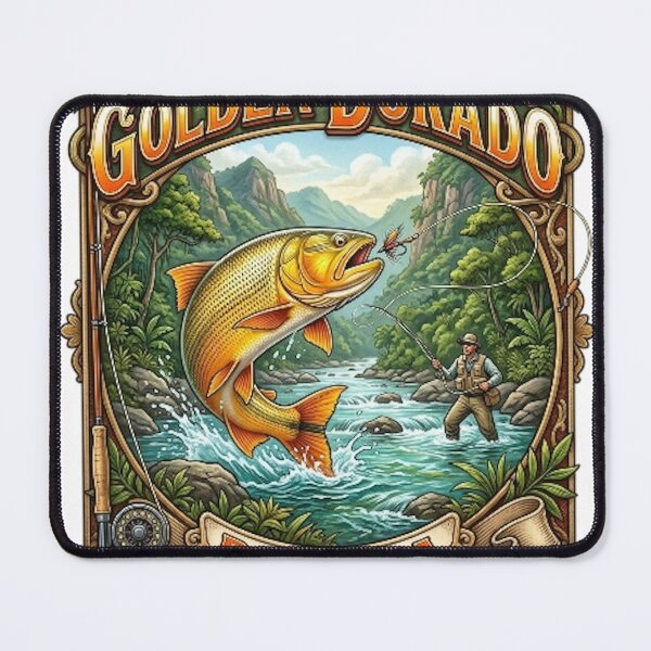 Item preview, GOLDEN DORADO, BOLIVIA designed and sold by likbatonboot.
