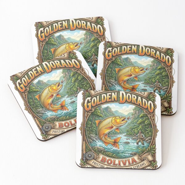 Item preview, GOLDEN DORADO, BOLIVIA designed and sold by likbatonboot.