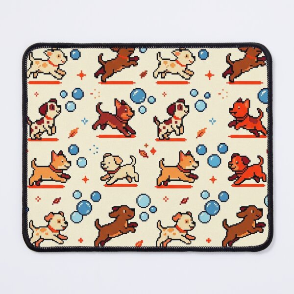 Item preview, Bubble Chasing Pups designed and sold by StickVerse by Owais.