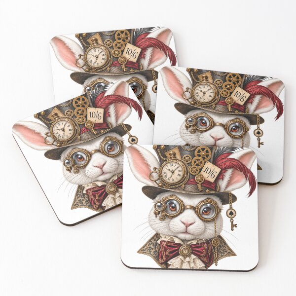 Item preview, Steampunk Rabbit designed and sold by FloramoonArt.