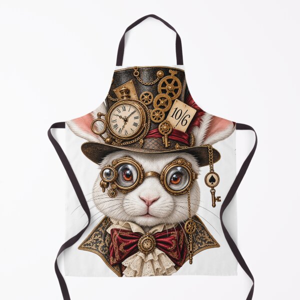 Artikelvorschau, Steampunk-Kaninchen entworfen und verkauft von FloramoonArt.