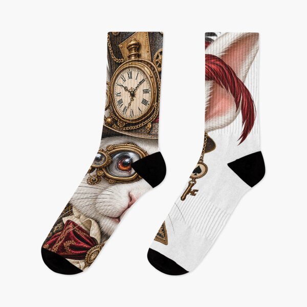 Item preview, Steampunk Rabbit designed and sold by FloramoonArt.