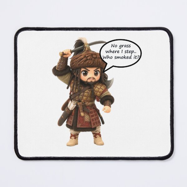 Item preview, Attila the Hun designed and sold by TwiggyAsh.