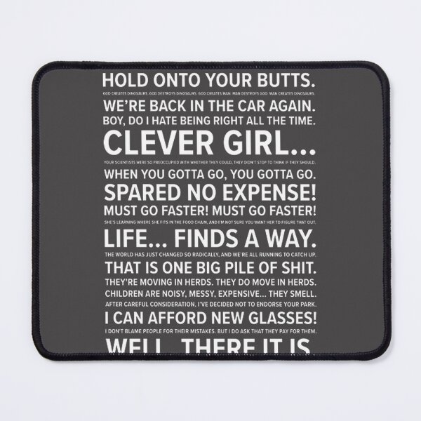 Item preview, Prehistoric Wisdom Life Finds A Way Dinosaur Paleontology Quote | Best Gift designed and sold by Alex Burns.