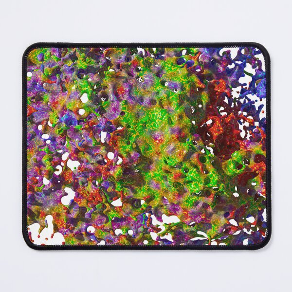 Item preview, 3D Colorful Liquid Explosion, Transparent Multicolor Splash designed and sold by Keltoi-art.