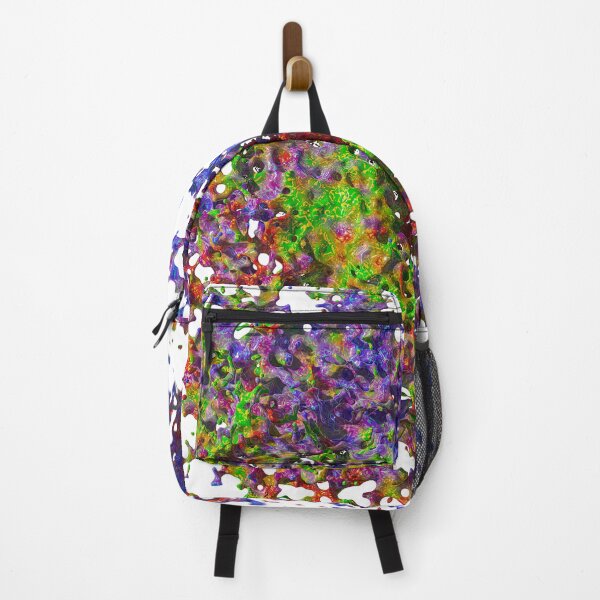 Item preview, 3D Colorful Liquid Explosion, Transparent Multicolor Splash designed and sold by Keltoi-art.