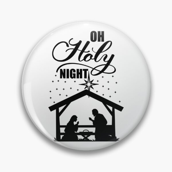 Item preview, Oh Holy Night Nativity Christmas Scene 2   designed and sold by ANITA-CASHOP.