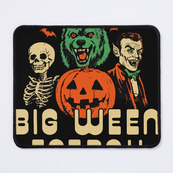 Item preview, Big Ween Energy Funny Retro Halloween Monster Pun designed and sold by ZEtexaxe.