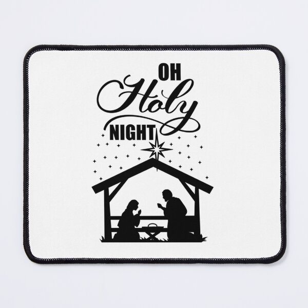 Item preview, Oh Holy Night Nativity Christmas Scene 2   designed and sold by ANITA-CASHOP.