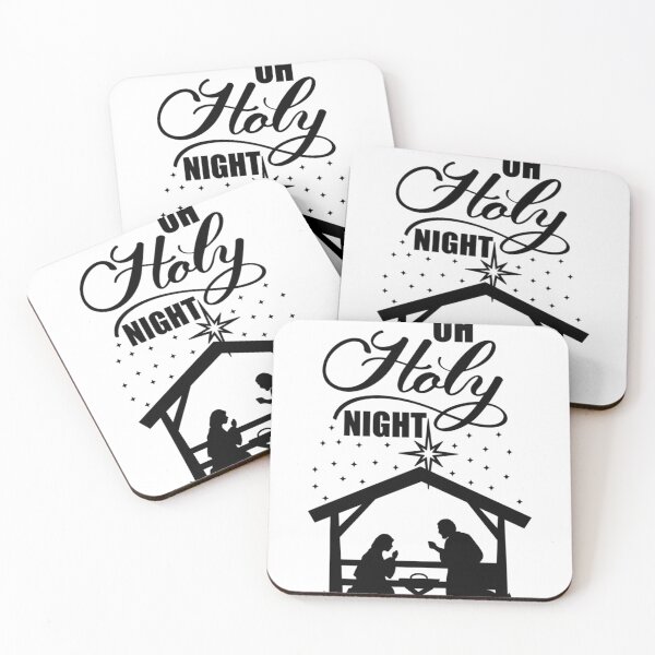 Item preview, Oh Holy Night Nativity Christmas Scene 2   designed and sold by ANITA-CASHOP.