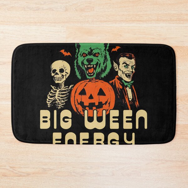 Item preview, Big Ween Energy Funny Retro Halloween Monster Pun designed and sold by ZEtexaxe.