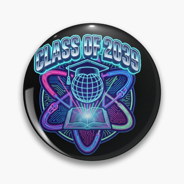 Item preview, Cyber Graduate 2039 designed and sold by Tiffany Roy.