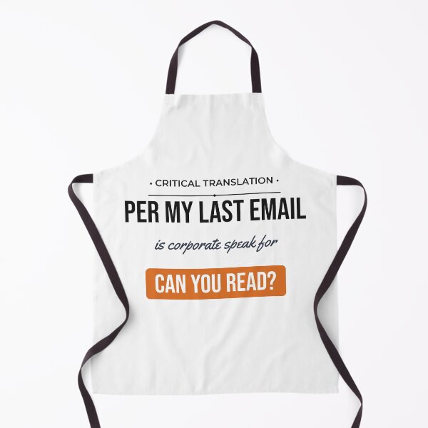 Item preview, Per My Last Email Sarcastic Corporate Office Quote Gift designed and sold by Life&Art.