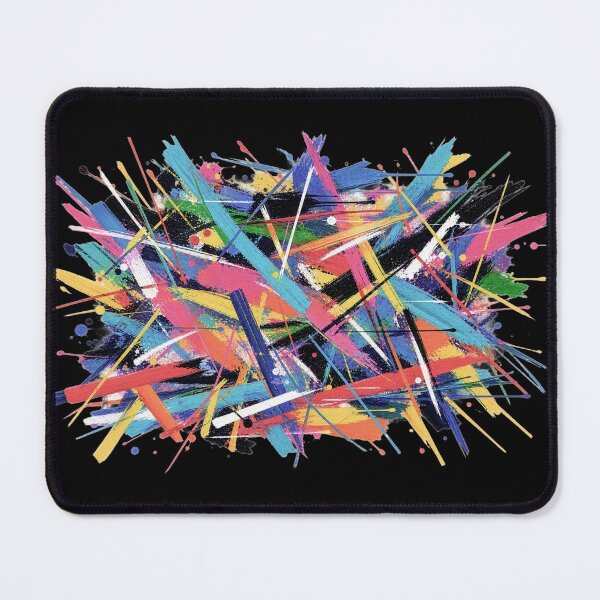 Item preview, Chromatic Collision designed and sold by abstractengine.
