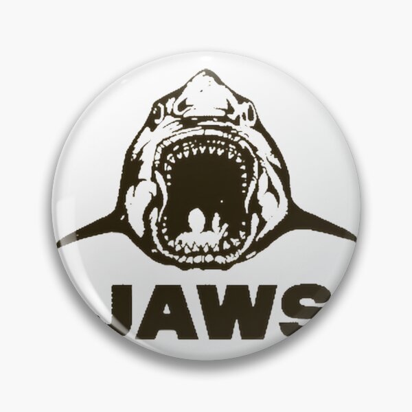 Item preview, Iconic Shark Attack Movie Poster Art | Best Buy designed and sold by Alex Burns.