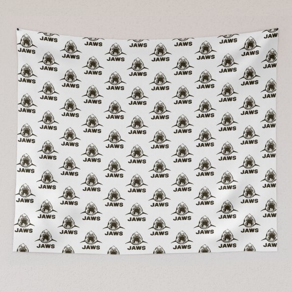 Item preview, Iconic Shark Attack Movie Poster Art | Best Buy designed and sold by Alex Burns.
