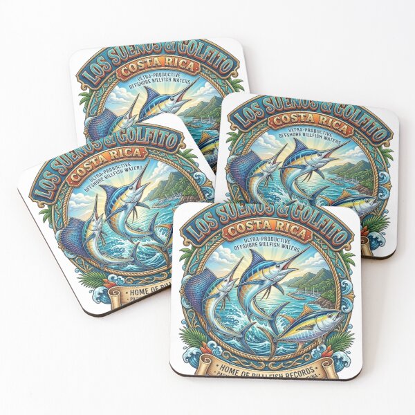 Item preview, Los Sueños & Golfito, Costa Rica designed and sold by likbatonboot.