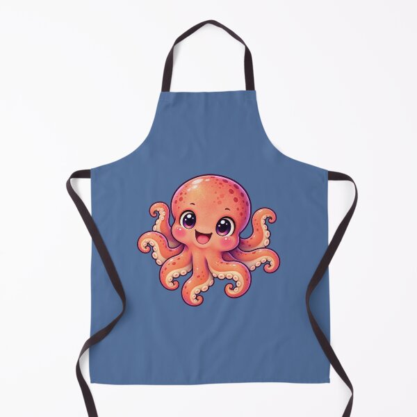 Item preview, Kawaii Marine Coral Octopus designed and sold by Krys-Designs.