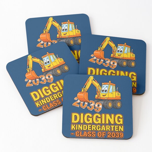 Item preview, Digging Kindergarten 2039 designed and sold by Roy & Tiffany.