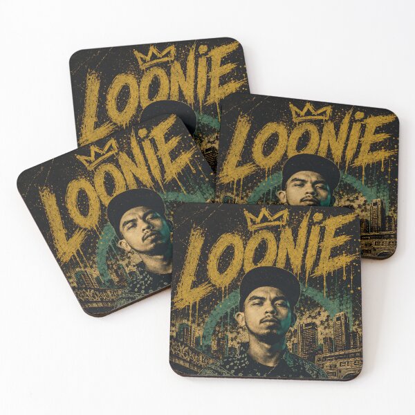 Item preview, Pinoy Hip Hop Artist - Loonie "Hari ng Tugma" designed and sold by TeeCodes.