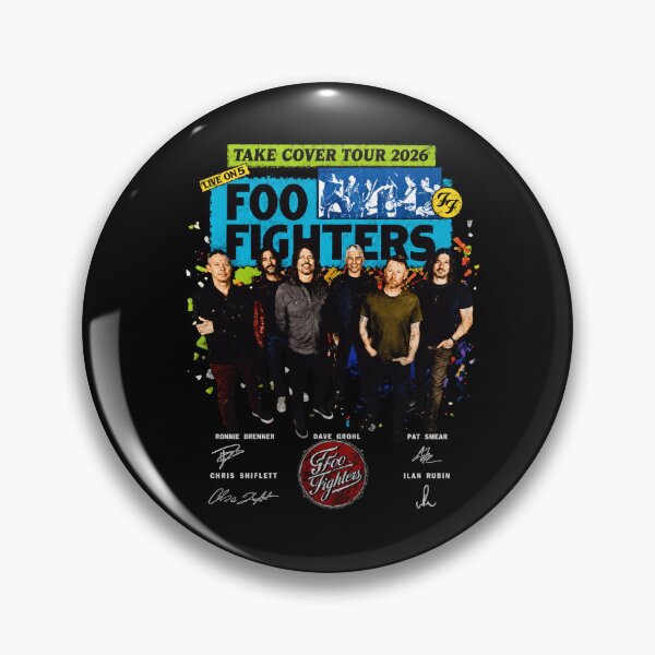 Item preview, Foo Fighters Take Cover Tour 2026 Live Stadium Rock designed and sold by ZeigerMax.