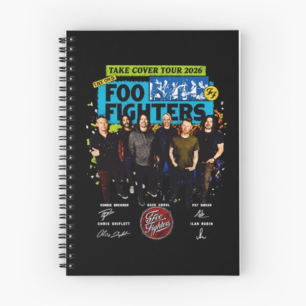 Item preview, Foo Fighters Take Cover Tour 2026 Live Stadium Rock designed and sold by ZeigerMax.