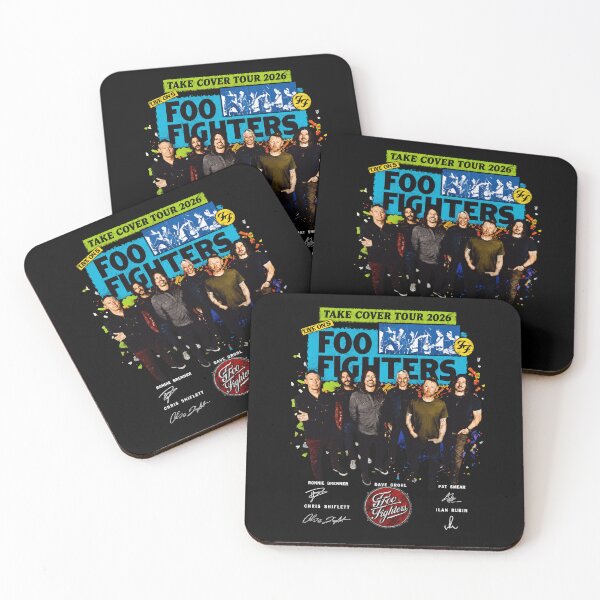 Item preview, Foo Fighters Take Cover Tour 2026 Live Stadium Rock designed and sold by ZeigerMax.