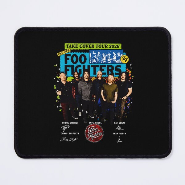 Item preview, Foo Fighters Take Cover Tour 2026 Live Stadium Rock designed and sold by ZeigerMax.